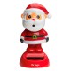 Wackelfigur mit Solarfeld, Weihnachtsmann Wackelfigur mit Solarfeld, Weihnachtsmann