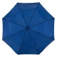 Automatik Windproof Taschenschirm mit farbigem Griff, Marineblau Automatik Windproof Taschenschirm mit farbigem Griff, Marineblau