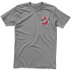 Ace – T-Shirt für Herren, grau, L Ace – T-Shirt für Herren, grau, L