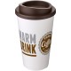 Americano® 350 ml Isolierbecher, weiss,braun Americano® 350 ml Isolierbecher, weiss,braun