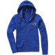 ELEVATE Damen Kapuzensweatjacke Arora, blau, XL ELEVATE Damen Kapuzensweatjacke Arora, blau, XL