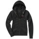 Arora Kapuzensweatjacke für Damen, schwarz, L Arora Kapuzensweatjacke für Damen, schwarz, L