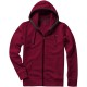 ELEVATE Herren Kapuzensweatjacke Arora, bordeaux, XXL ELEVATE Herren Kapuzensweatjacke Arora, bordeaux, XXL