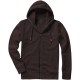ELEVATE Herren Kapuzensweatjacke Arora, braun, XL ELEVATE Herren Kapuzensweatjacke Arora, braun, XL