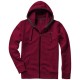 Arora Kapuzensweatjacke, bordeaux, XXL Arora Kapuzensweatjacke, bordeaux, XXL
