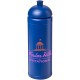 Baseline® Plus 750 ml Sportflasche mit Stülpdeckel, blau Baseline® Plus 750 ml Sportflasche mit Stülpdeckel, blau