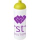 Baseline® Plus grip 750 ml Sportflasche mit Stülpdeckel, weiss,limone Baseline® Plus grip 750 ml Sportflasche mit Stülpdeckel, weiss,limone