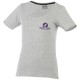 Bosey T-Shirt mit weitem Rundhalsausschnitt für Damen, sportgrau, M Bosey T-Shirt mit weitem Rundhalsausschnitt für Damen, sportgrau, M