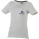 Bosey T-Shirt mit weitem Rundhalsausschnitt für Damen, sportgrau, M Bosey T-Shirt mit weitem Rundhalsausschnitt für Damen, sportgrau, M
