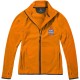 ELEVATE Damen Fleecejacke Brossard, orange, M ELEVATE Damen Fleecejacke Brossard, orange, M