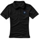 ELEVATE Damen Poloshirt Calgary, schwarz, S ELEVATE Damen Poloshirt Calgary, schwarz, S