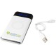 Constant 10000 mAh kabellose Powerbank mit LED, weiß Constant 10000 mAh kabellose Powerbank mit LED, weiß