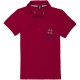 ELEVATE Damen Poloshirt Crandall, rot, L ELEVATE Damen Poloshirt Crandall, rot, L