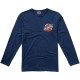 Curve – Langarmshirt für Herren, navy, S Curve – Langarmshirt für Herren, navy, S