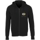 ELEVATE Unisex Kapuzensweatjacke Cypress, schwarz, XS ELEVATE Unisex Kapuzensweatjacke Cypress, schwarz, XS