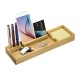 Desktop Organizer mit Haftnotizen REFLECTS-VADODARA, hellbraun Desktop Organizer mit Haftnotizen REFLECTS-VADODARA, hellbraun