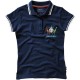 Deuce – Poloshirt mit weißem Rand für Damen, navy, M Deuce – Poloshirt mit weißem Rand für Damen, navy, M