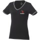 ELEVATE Damen T-Shirt Elbert Piqué, schwarz,grau meliert,weiss, XS ELEVATE Damen T-Shirt Elbert Piqué, schwarz,grau meliert,weiss, XS