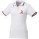 ELEVATE Damen Poloshirt Fairfield mit weißem Rand, weiß,dunkelblau,rot, L ELEVATE Damen Poloshirt Fairfield mit weißem Rand, weiß,dunkelblau,rot, L