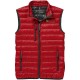 ELEVATE Herren Daunen Weste Bodywarmer Fairview, rot, XXXL ELEVATE Herren Daunen Weste Bodywarmer Fairview, rot, XXXL