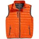 Fairview leichter Daunen-Bodywarmer für Herren, orange, XXXL Fairview leichter Daunen-Bodywarmer für Herren, orange, XXXL