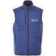 ELEVATE Herren Weste Fontaine Bodywarmer, heather blau, S ELEVATE Herren Weste Fontaine Bodywarmer, heather blau, S