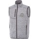 ELEVATE Herren Weste Fontaine Bodywarmer, heather grau, L ELEVATE Herren Weste Fontaine Bodywarmer, heather grau, L