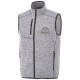 Fontaine Bodywarmer, heather grau, L Fontaine Bodywarmer, heather grau, L