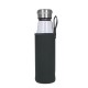 Glasflasche "Flavour" 0,5 l, transparent Glasflasche "Flavour" 0,5 l, transparent