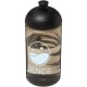 H2O Bop® 500 ml Flasche mit Stülpdeckel, Charcoal,schwarz H2O Bop® 500 ml Flasche mit Stülpdeckel, Charcoal,schwarz