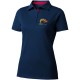 Hacker Poloshirt für Damen, navy,rot, M Hacker Poloshirt für Damen, navy,rot, M