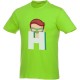 ELEVATE Herren T-Shirt Heros, apfelgrün, M ELEVATE Herren T-Shirt Heros, apfelgrün, M