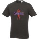 Heros kurzärmliges T-Shirt Unisex, kohle, S Heros kurzärmliges T-Shirt Unisex, kohle, S