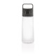Hydrate auslaufsichere Tritanflasche, transparent, anthrazit Hydrate auslaufsichere Tritanflasche, transparent, anthrazit