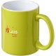 Java 330 ml Keramiktasse, limone,weiss Java 330 ml Keramiktasse, limone,weiss