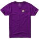 ELEVATE Herren Öko T-Shirt Kawartha, pflaume, M ELEVATE Herren Öko T-Shirt Kawartha, pflaume, M