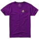 Kawartha – Öko-T-Shirt für Herren, pflaume, M Kawartha – Öko-T-Shirt für Herren, pflaume, M
