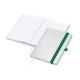 Match-Book White A5 Bestseller, gloss-individuell, grün Match-Book White A5 Bestseller, gloss-individuell, grün