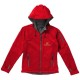 Match Damen Softshell Jacke mit Kapuze, rot, M Match Damen Softshell Jacke mit Kapuze, rot, M
