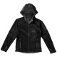Match Softshelljacke für Damen, schwarz, M Match Softshelljacke für Damen, schwarz, M