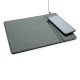 Mousepad mit Wireless-5W-Charging Funktion, schwarz Mousepad mit Wireless-5W-Charging Funktion, schwarz