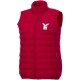 ELEVATE Damen Weste Pallas Wattierter Bodywarmer, rot, L ELEVATE Damen Weste Pallas Wattierter Bodywarmer, rot, L