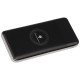 Powerbank mit Induktionsladefunktion 8.000mAh, schwarz Powerbank mit Induktionsladefunktion 8.000mAh, schwarz