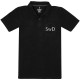 Primus – Poloshirt für Herren, schwarz, M Primus – Poloshirt für Herren, schwarz, M