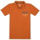 Primus Poloshirt für Herren, orange, M Primus Poloshirt für Herren, orange, M