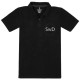 Primus – Poloshirt für Herren, schwarz, M Primus – Poloshirt für Herren, schwarz, M