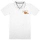 Primus Poloshirt für Herren, weiss, M Primus Poloshirt für Herren, weiss, M