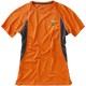 ELEVATE Damen T-Shirt Quebec cool fit, orange,anthrazit, M ELEVATE Damen T-Shirt Quebec cool fit, orange,anthrazit, M