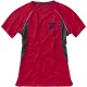 ELEVATE Damen T-Shirt Quebec cool fit, rot,anthrazit, XXL ELEVATE Damen T-Shirt Quebec cool fit, rot,anthrazit, XXL