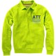 Referee Polo Sweatshirt unisex, apfelgrün, XL Referee Polo Sweatshirt unisex, apfelgrün, XL
